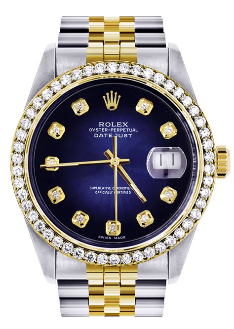 men's rolex watches with diamonds.